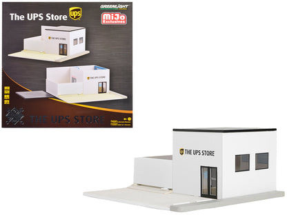 GreenLight The UPS Store Diorama "Mechanic's Corner" for 1/64 Scale Models by <h2>The Greenlight</h2> <p>High-quality diecast model car perfect collectors and enthusiasts. Features detailed interior e