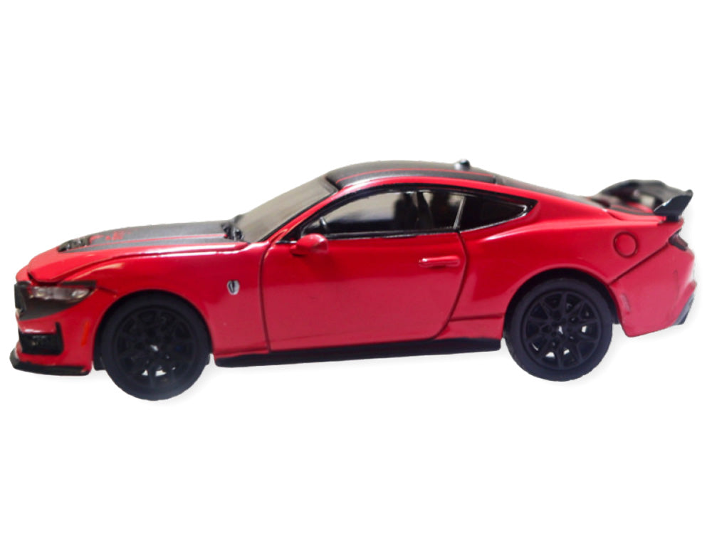 GreenLight 2024 Ford Mustang Dark Horse "Indiana" Red with Black Hood and Top "2025 Waltersons Collector's Expo Exclusive" 1/64 Diecast Model Car by <h2>2024 Greenlight</h2> <p>High-quality perfect fo
