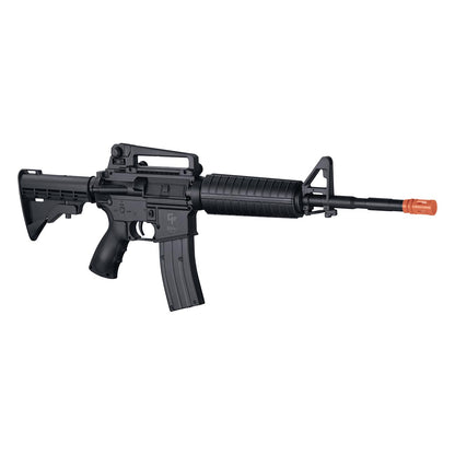 Crosman Game Face Defender Strike Airsoft Full/Semi-Auto Rifle And 1911 Pistol Kit