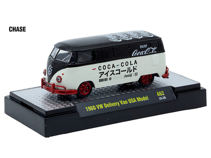 "Coca-Cola" Set of 3 pieces Release 62 Limited Edition to 8000 pieces Worldwide 1/64 Diecast Model Cars by M2 Machines