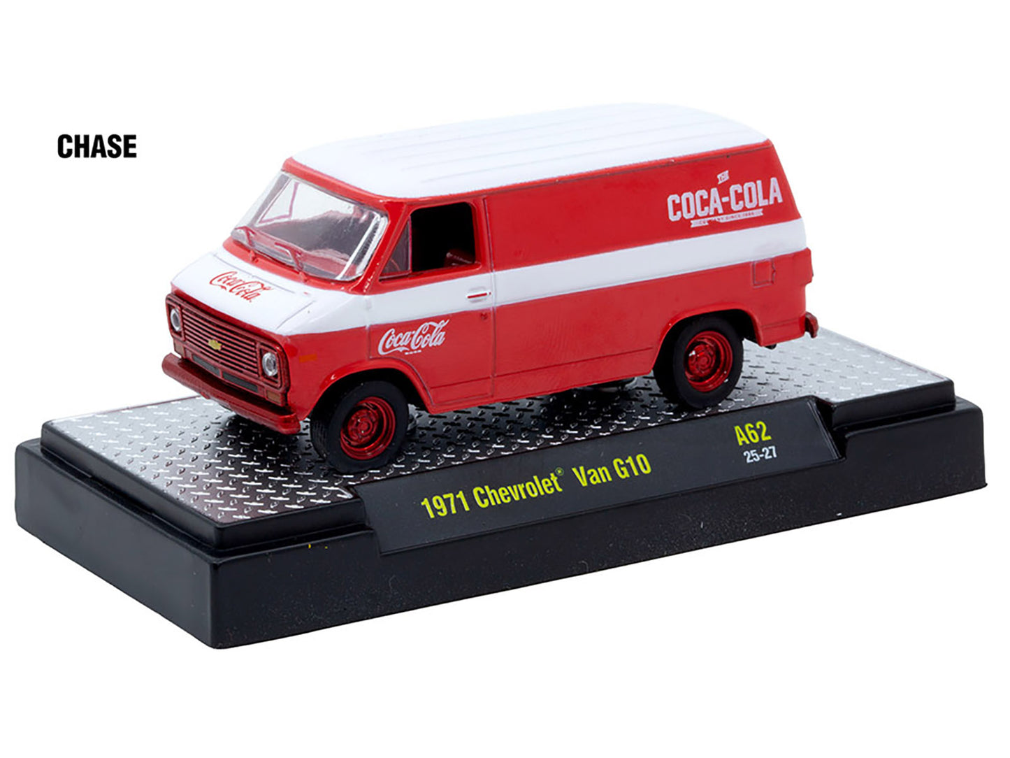 "Coca-Cola" Set of 3 pieces Release 62 Limited Edition to 8000 pieces Worldwide 1/64 Diecast Model Cars by M2 Machines