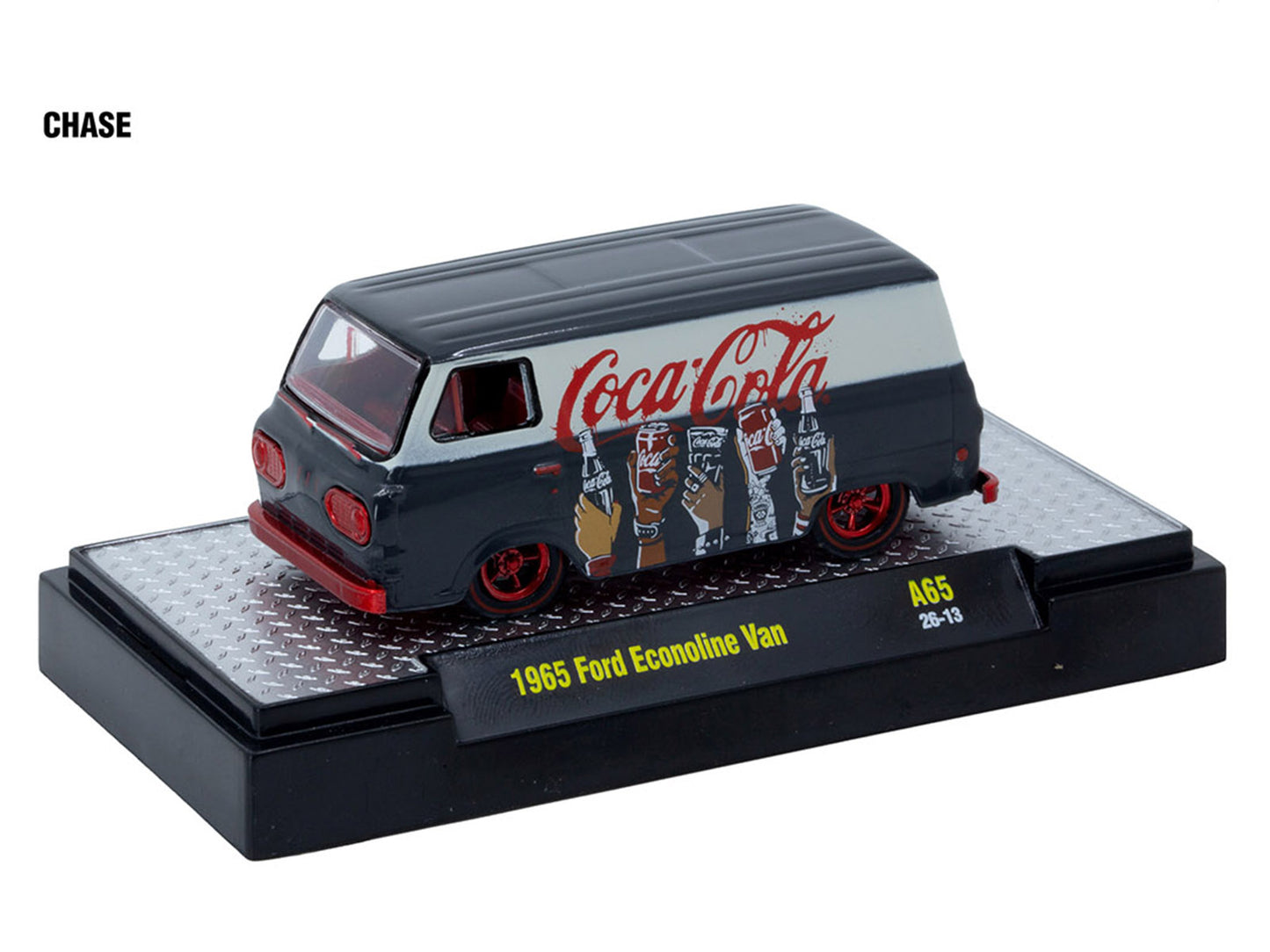 "Coca-Cola" Set of 3 pieces Release 65 Limited Edition to 4800 pieces Worldwide 1/64 T&y Diecast Models by M2 Machines