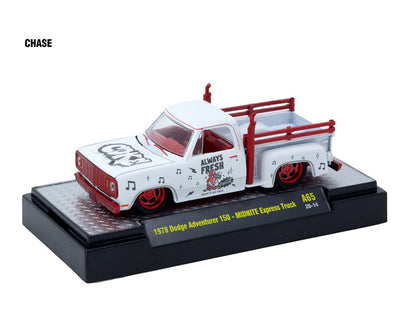 "Coca-Cola" Set of 3 pieces Release 65 Limited Edition to 4800 pieces Worldwide 1/64 T&y Diecast Models by M2 Machines