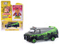 GreenLight 1983 GMC Vandura Van Gray Metallic and Black with Green Slime Graphics "Petey Da Fool" "Garbage Pail Kids" Series 8 1/64 Diecast Model Car by <h2>1983 Greenlight</h2> <p>High-quality perfec