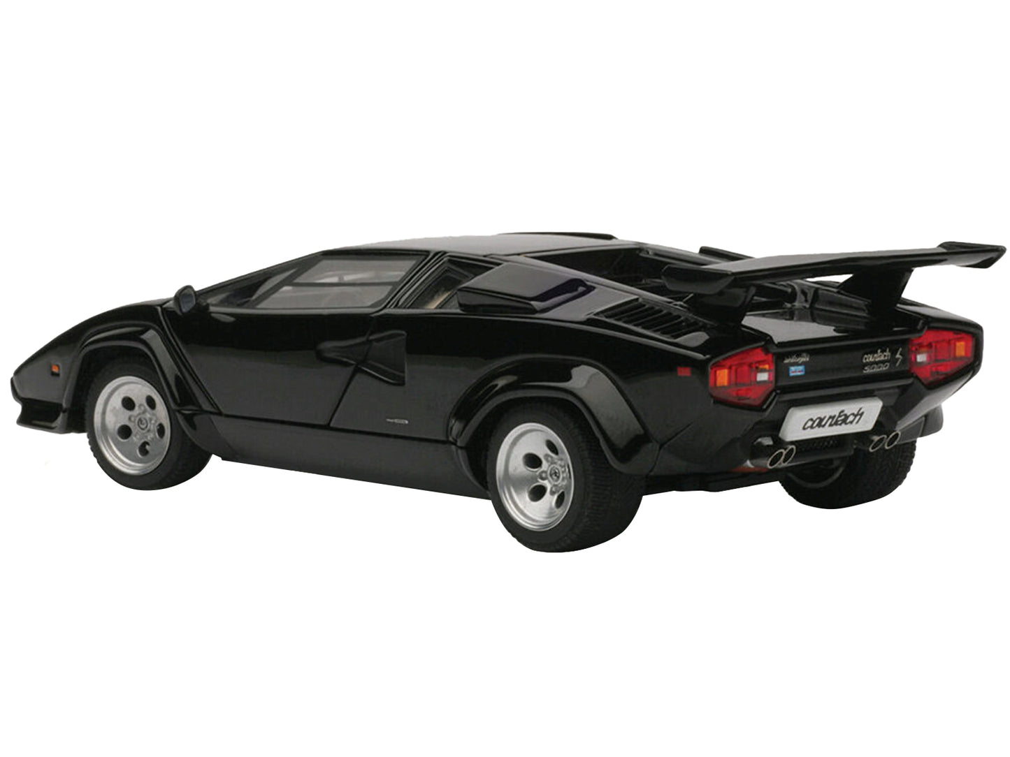 Lamborghini Countach 5000S Black 1/43 Diecast Model Car by Autoart <h2>Lamborghini Autoart</h2> <p>High-quality perfect for collectors and enthusiasts. Features detailed interior exterior craftsmanshi