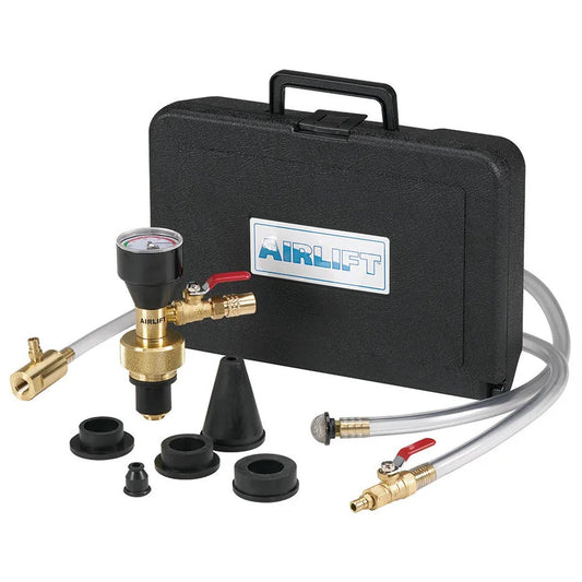 UView Airliftâ„¢ Kit: refills cooling systems and eliminates airlocks. OEM approved Storage case