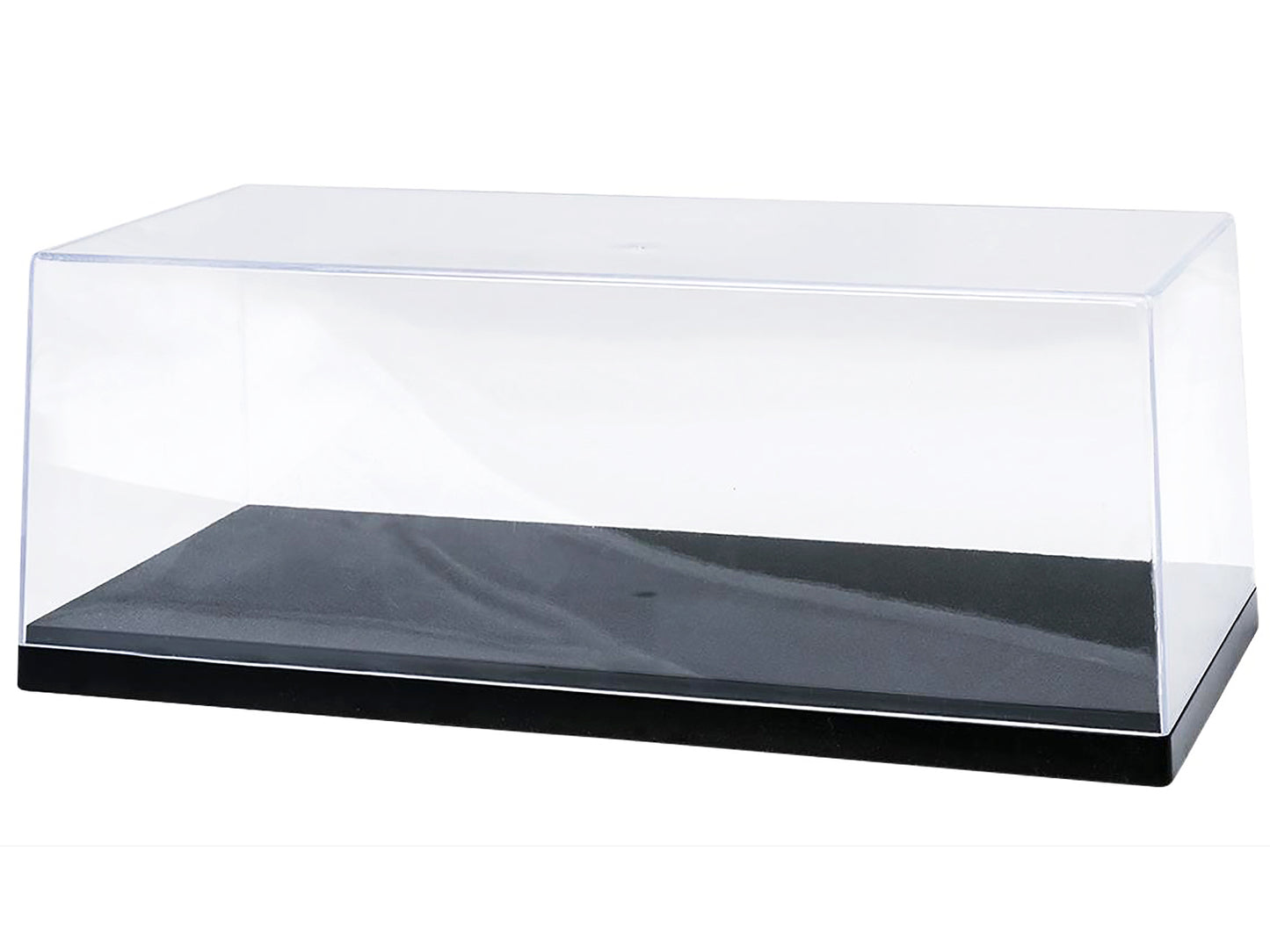 Acrylic Display Case for 1/18-1/24 Scale Model Cars with Black Plastic Base (Replaces Greenlight 55020) by Greenlight T&y