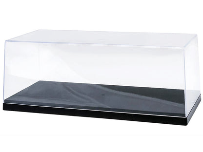 Acrylic Display Case for 1/18-1/24 Scale Model Cars with Black Plastic Base (Replaces Greenlight 55020) by Greenlight T&y