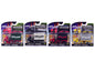 "Rigs" Container Case Series 3 Set of 4 Pieces T&y Diecast Model Cars by CarTuned