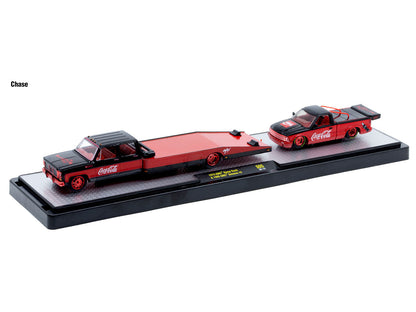 Auto Haulers "Coca-Cola" Set of 3 pieces Release S05 Limited Edition to 6000 pieces Worldwide 1/64 T&y Diecast Models by M2 Machines