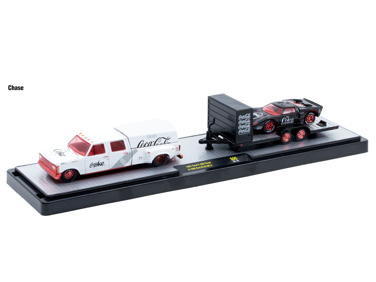 Auto Haulers "Coca-Cola" Set of 3 pieces Release S05 Limited Edition to 6000 pieces Worldwide 1/64 T&y Diecast Models by M2 Machines