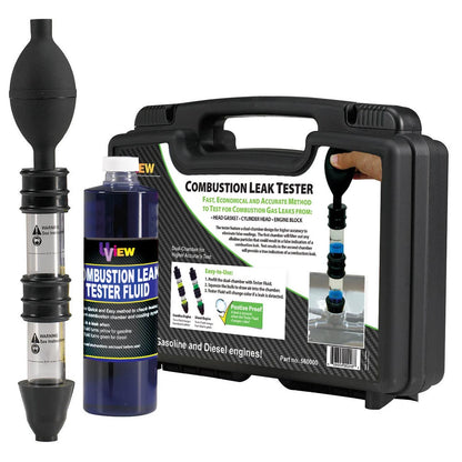 UView Engine Combustion Leak Tester Kit (Gas/Natural Gas/Diesel Detector)
