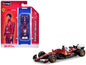 Ferrari SF-25 #16 Charles Leclerc Formula One F1 World Championship (2025) "Formula Racing" Series 1/64 T&y Diecast Model Car by Bburago