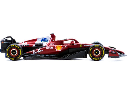 Ferrari SF-25 #44 Lewis Hamilton Formula One F1 World Championship (2025) "Formula Racing" Series 1/64 T&y Diecast Model Car by Bburago