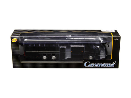 Super Coach Autobus Black 1/50 Diecast by Cararama