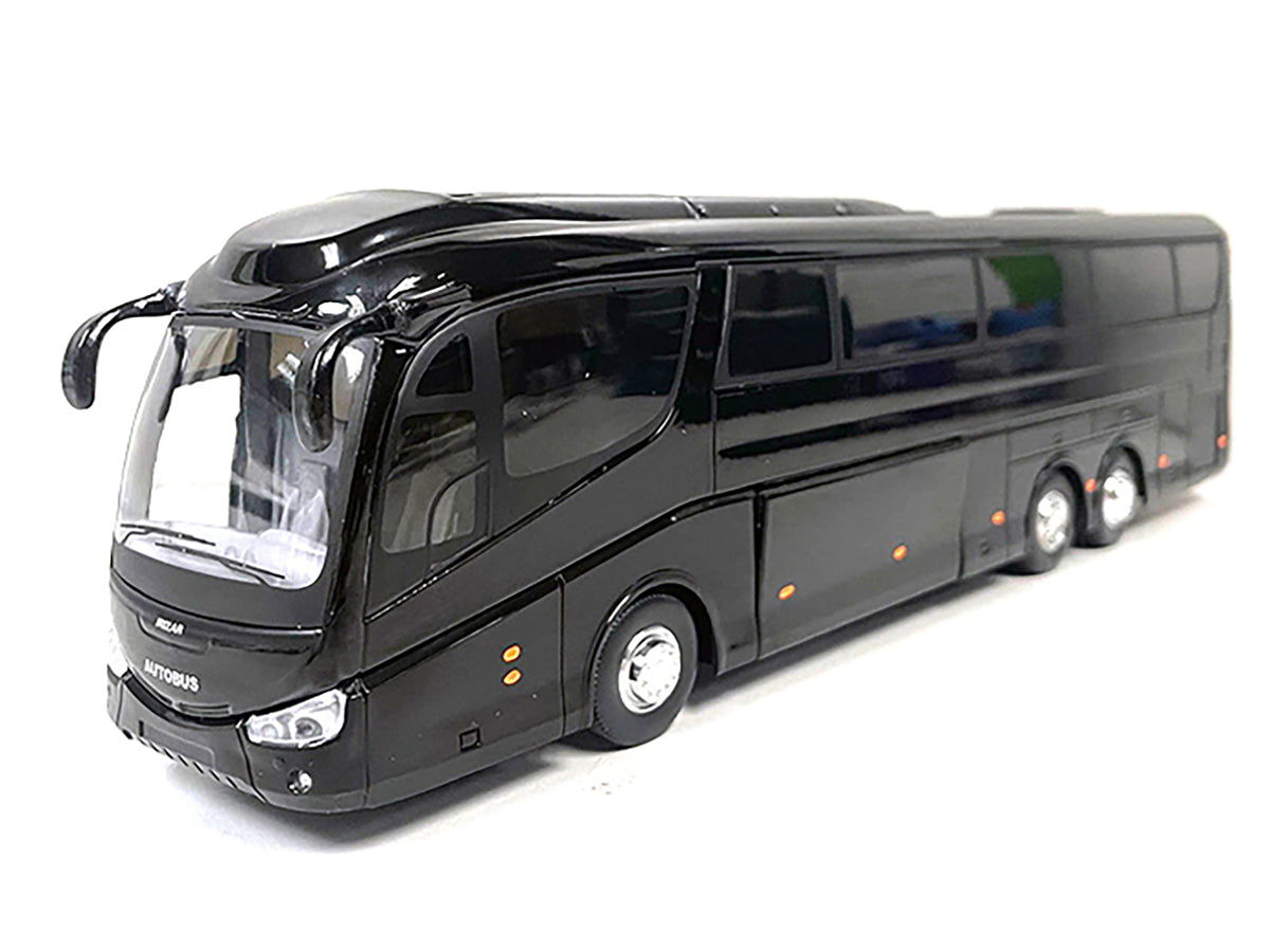 Super Coach Autobus Black 1/50 Diecast by Cararama