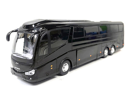 Super Coach Autobus Black 1/50 Diecast by Cararama