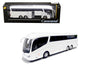 Super Coach Autobus White 1/50 Diecast by Cararama