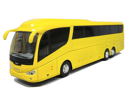 Super Coach Autobus Yellow 1/50 Diecast by Cararama