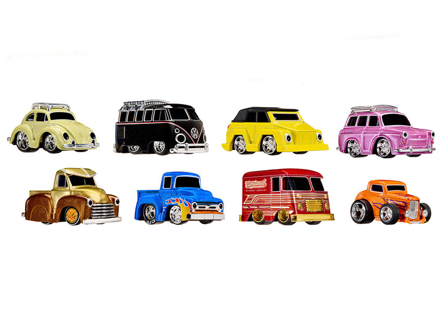 "Mainline" 2026 Series 11 Set of 8 Pieces T&y Diecast Model Cars by CarTuned