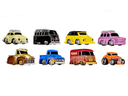 "Mainline" 2026 Series 11 Set of 8 Pieces T&y Diecast Model Cars by CarTuned