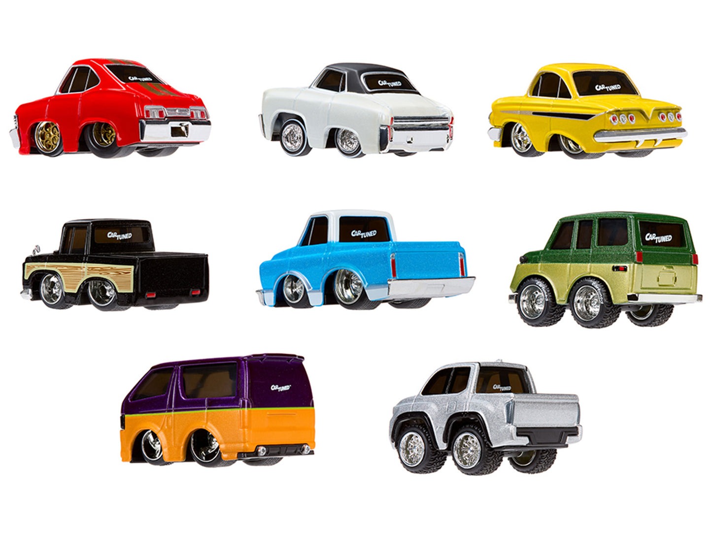 Hobby/Alt 2025 Series 5 Set of 8 Pieces Diecast Model Cars by CarTuned