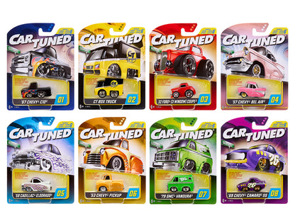 Hobby/Alt 2026 Series 6 Set of 8 Pieces T&y Diecast Model Cars by CarTuned