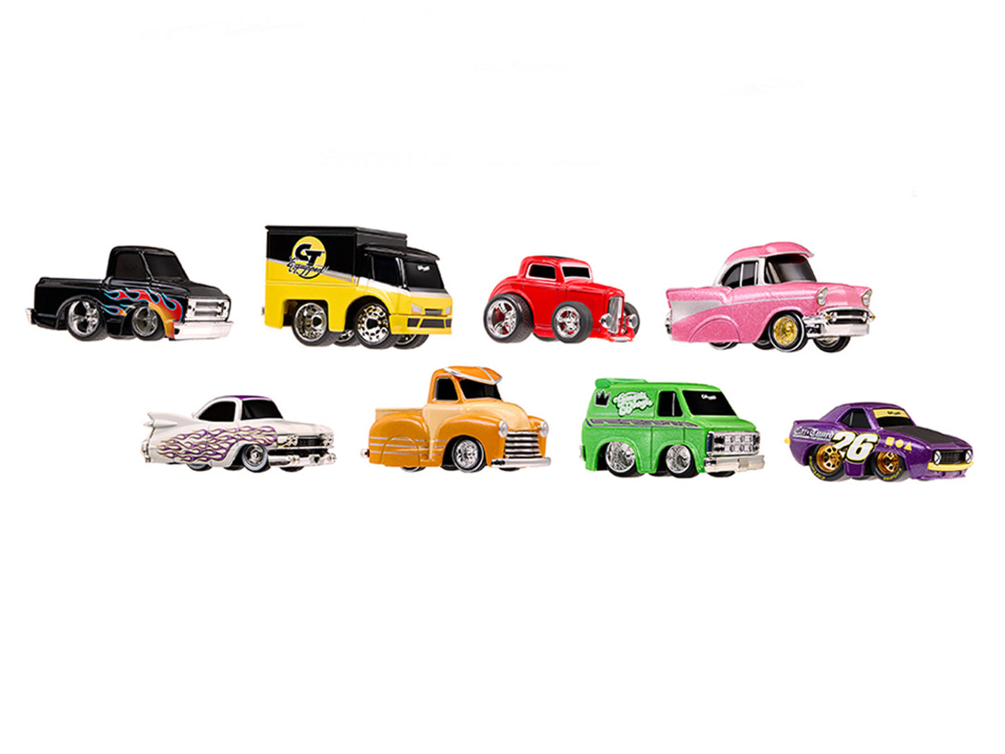 Hobby/Alt 2026 Series 6 Set of 8 Pieces T&y Diecast Model Cars by CarTuned
