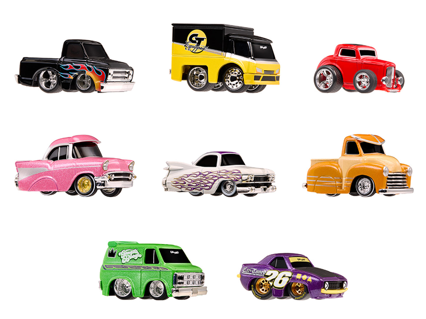 Hobby/Alt 2026 Series 6 Set of 8 Pieces T&y Diecast Model Cars by CarTuned