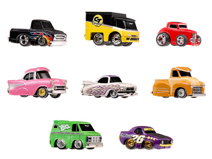 Hobby/Alt 2026 Series 6 Set of 8 Pieces T&y Diecast Model Cars by CarTuned