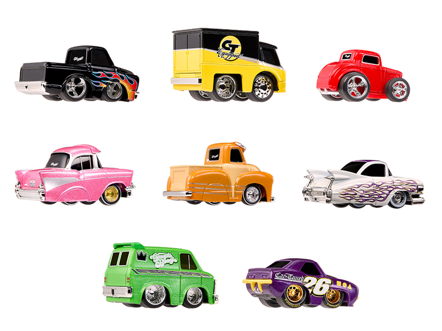 Hobby/Alt 2026 Series 6 Set of 8 Pieces T&y Diecast Model Cars by CarTuned