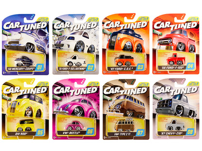 Hobby/Alt 2026 Series 7 Set of 8 Pieces Diecast Model Cars by CarTuned