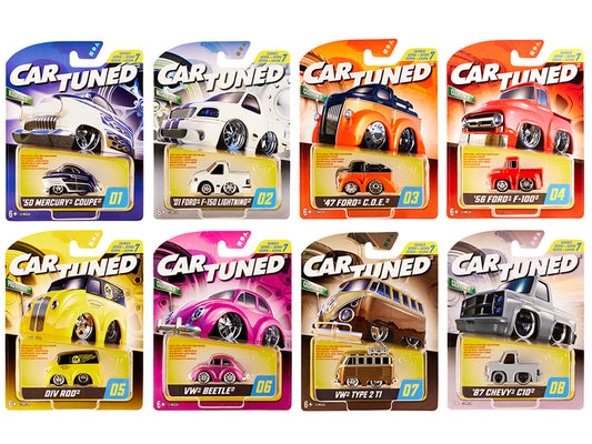 Hobby/Alt 2026 Series 7 Set of 8 Pieces Diecast Model Cars by CarTuned
