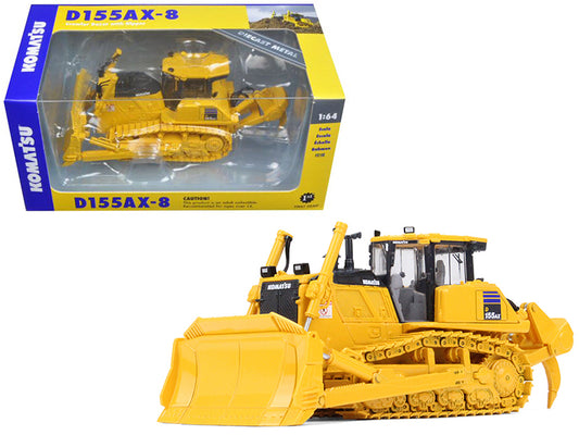Komatsu D155AX-8 Sigmadozer with Ripper 1/64 T&y Diecast Model by First Gear