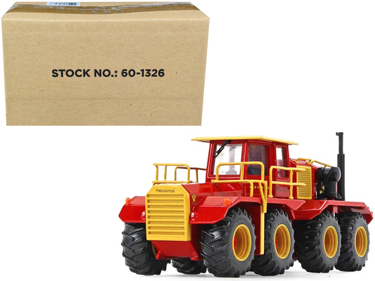 Versatile "Big Roy" 1080 Tractor Red and Yellow 1/64 Diecast by First Gear