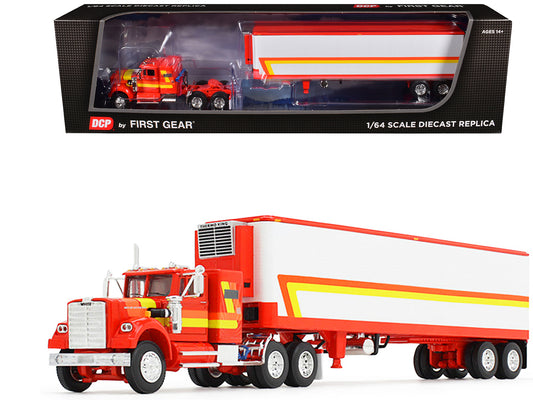 Western Star 4900 36 Vintage Flat Top Sleeper Wilson 40' Vintage Refridgerated
