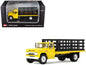 GMC 4000 Stake Truck Bright Yellow 1/64 Diecast Model by DCP/First Gear
