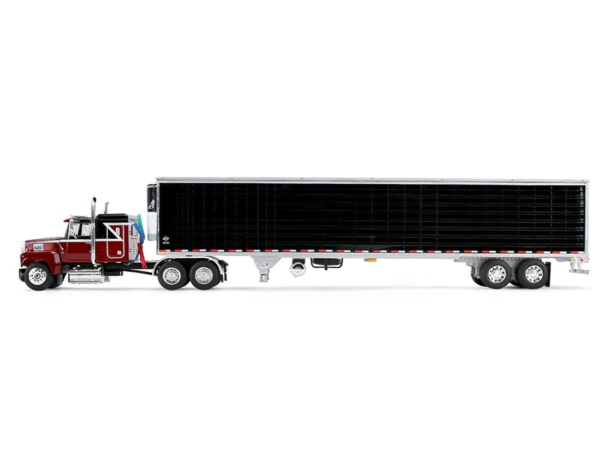 Ford LTL 9000 48 Flat Top Sleeper 53' Utility Trailer Reefer Volcano & 1/64
