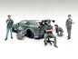 "Top Tuners" 5 piece Figure Set "Premium" Series for 1/18 Scale Models by American Diorama <h2>"Top Diorama</h2> <p>High-quality diecast model car perfect collectors and enthusiasts. Features detailed