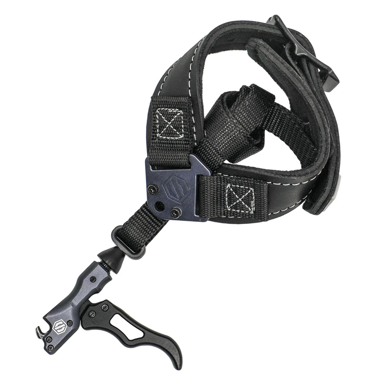 Scott "VERGE" Hybrid Hinge Wrist Strap Release (Black)