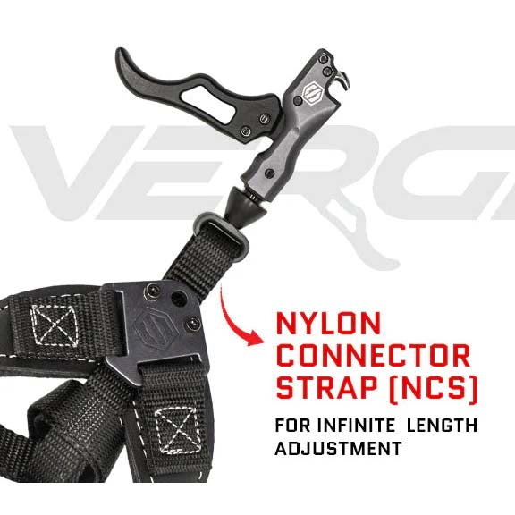 Scott "VERGE" Hybrid Hinge Wrist Strap Release (Black)