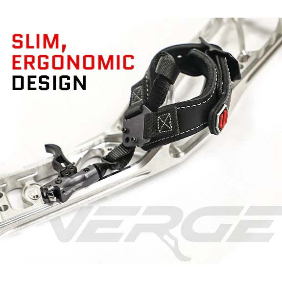 Scott "VERGE" Hybrid Hinge Wrist Strap Release (Black)