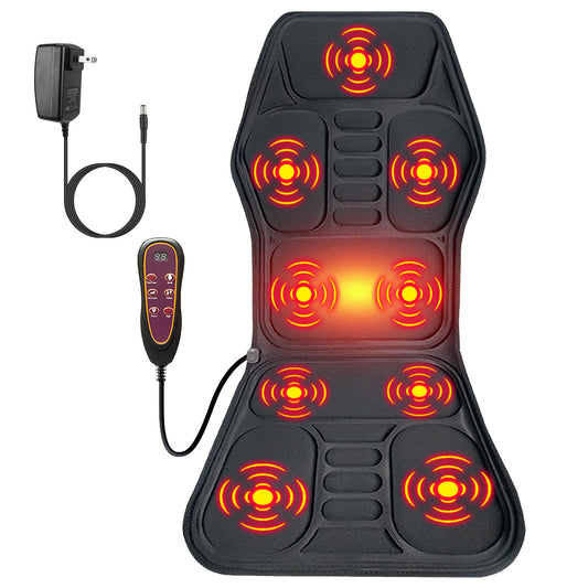 Full Body Massage Chair Pad With Heat Multifunctional Back Massager Pinpoint Vi