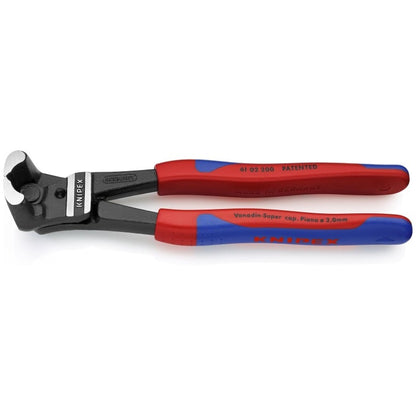 Knipex High Leverage Bolt End-Cutting Nippers (8″)