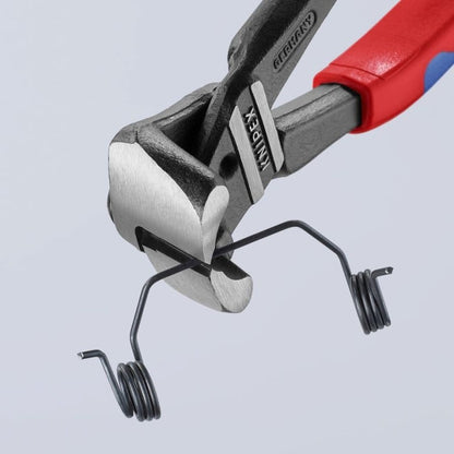 Knipex High Leverage Bolt End-Cutting Nippers (8″)