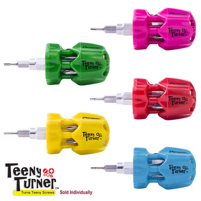 Picquic Teeny Turner Mini 7-in-1 Quick Bit Change Screwdriver (Blister package)