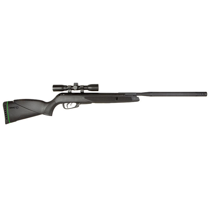 Gamo Wildcat Whisper .22 Caliber SG IGT Powered Air Rifle with Scope