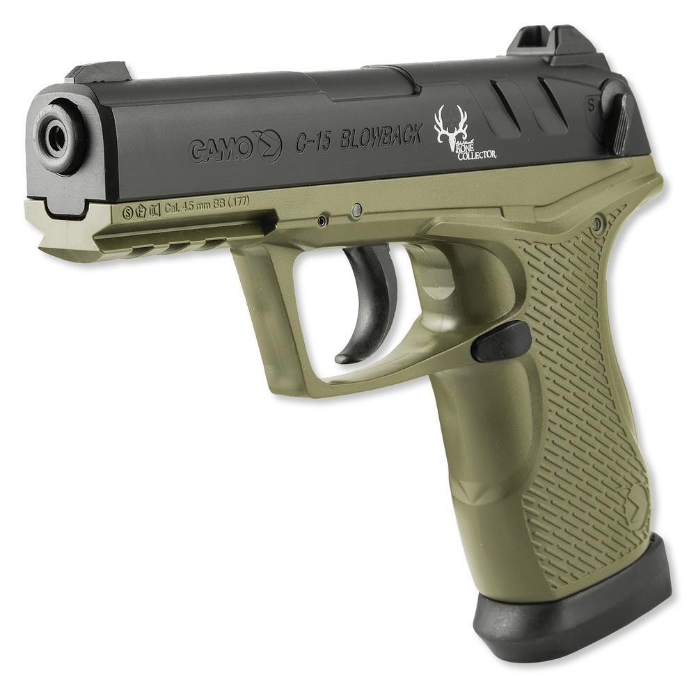 Gamo C-15 "Bone Collector" .177cal CO2 Powered BB/Pellet Pistol