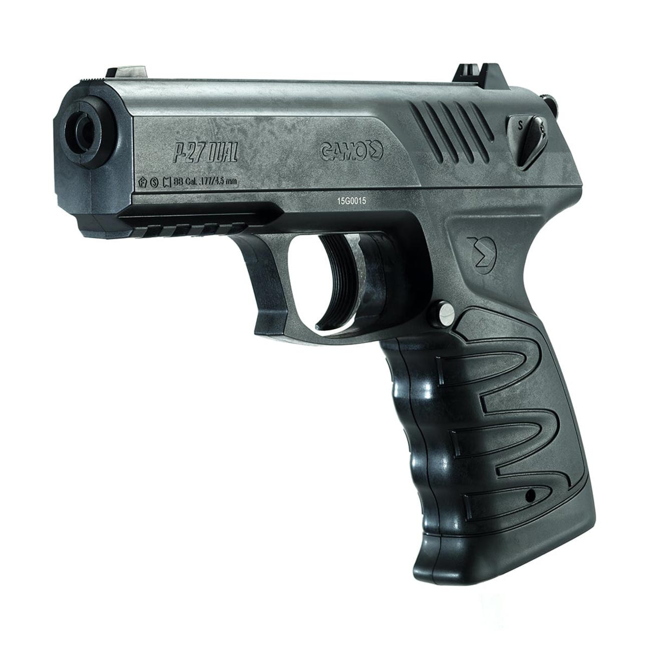 Gamo P-27 .177cal CO2 Powered Semi-Automatic BB/Pellet Pistol