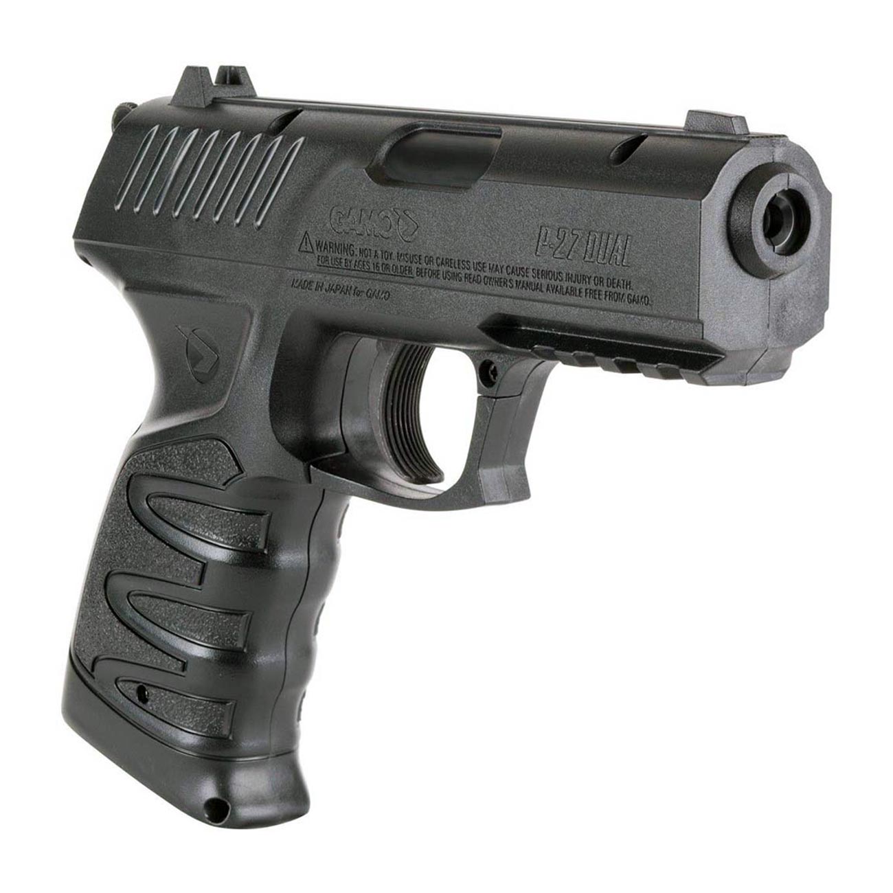 Gamo P-27 .177cal CO2 Powered Semi-Automatic BB/Pellet Pistol